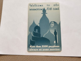 JORDAN-(JO-ALO-0052B)-Welcome To Alo-(172)-(4200-056894)-(8JD)-(11/2000)-used Card+1card Prepiad Free - Jordanie