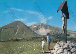 CARTOLINA  B17 MONTE TERMINILLO,RIETI,LAZIO-COLLE SCAMPETTI M.1737-VEDUTA RIFUGIO UMBERTO I°-VACANZA,NON VIAGGIATA - Rieti