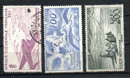 Col41 Colonies AOF Afrique Occidentale PA N° 12 à 14 Oblitéré Cote 12,25 € - Used Stamps