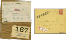 Cover Flemish And Walloon Legions, Including Approx. 30 Covers Mainly Fieldpost Including 2 Parcel Post Labels From Maas - Erinnophilie - Reklamemarken [E]