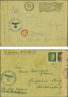 Cover Estonia, Latvia And Ostland, 20 Covers Mainly Related To The Latvian And Estonian Volunteer Legions Including Riga - Autres & Non Classés