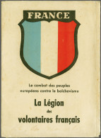 Cover Collection Of French SS Volunteer Legion Propaganda Cards (approx. 25 Postcards) Including La Légion Des Volontair - Kriegsmarken