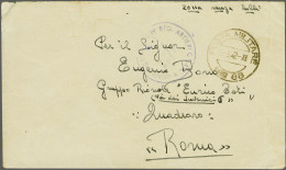 Cover Italian Volunteer Legion, Approx. 60 Covers Including 1x Airmail (Lupo), Change Of Fieldpost Office Card, Czech Po - Autres & Non Classés