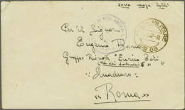 Cover Italian Volunteer Legion, Approx. 60 Covers Including 1x Airmail (Lupo), Change Of Fieldpost Office Card, Czech Po - Other & Unclassified