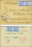 Cover , Airmail Poland, Galicia, Hungary, Romania, Russia And Austria Fieldpost Of Volunteers (12 Covers) Including Gali - Otros & Sin Clasificación
