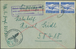 Cover Croatian Volunteer Legion, 18 Fieldpost Covers Including The 369th Division, 13th Mountain Division SS-Handschar ( - Sonstige & Ohne Zuordnung