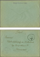 Cover Indian Legion (Azad Hind, 950th Inf. Reg.) 1943 Cover From Fieldpost Office 19683 In Bloemendaal (Netherlands) To  - Otros & Sin Clasificación