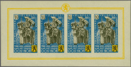 Unmounted Mint , Block Flemish Legion 4x 50F In Imperforate Sheetlets Of 4, Cat.v. 1600 - Erinnophilie [E]