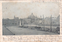 260618Scheveningen, Badhuiskade En Havenkade Rond 1900. (zie Hoeken En Randen) - Scheveningen