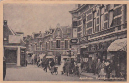 260630Apeldoorn, Kruispunt Hoofdstraat (poststempel 1944)(zie Hoeken) - Apeldoorn