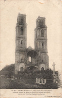 FRANCE - Mont St Eloi - Les Tours De L'ancienne Abbaye Avant La Guerre 1014 Qui Furent Détruite - Carte Postale Ancienne - Arras