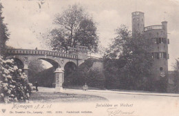 260640Nijmegen, Belvédère En Viaduct (poststempel 1906)(zie Hoeken) - Nijmegen