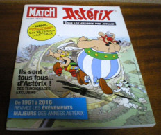 ASTÉRIX TOUS LES SECRETS DES ALBUMS PARIS MATCH HORS-SÉRIE Album Broché Neuf - Humour