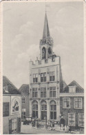 260673Tholen, Stadhuis Poststempel 1946 - Tholen