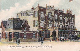 260675Zeeland Hotel Opposite The Railway Station FLUSHING. - Vlissingen