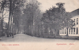 2606100Assen, Gymnasium Rond 1900.  - Assen