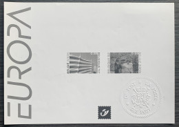 België, 2004, ZW/NB 3291/92, OBP 15€ - Feuillets N&B Offerts Par La Poste [ZN & GC]