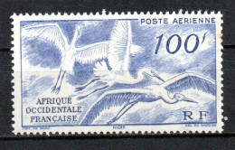 Col41 Colonies AOF Afrique Occidentale PA N° 13 Neuf XX MNH Cote 18,00 € - Ongebruikt