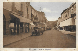 Algérie )    TIARET  -  Rue Bugeaud  (  L' Echo D' Oran Librairie  ) - Tiaret