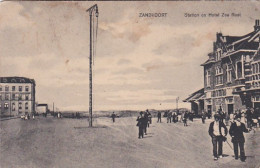 2606172Zandvoort, Station En Hotel Zee Rust (zie Hoeken) - Zandvoort