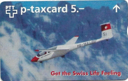 Switzerland: PTT-p KF-391A 608L Rentenanstalt Swiss Life - Versicherungen - Schweiz