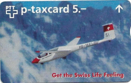Switzerland: PTT-p KF-391A 608L Rentenanstalt Swiss Life - Versicherungen - Suiza