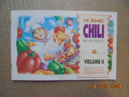 Hormel Chili Recipe Basics, Volume II (1993) - Américaine