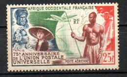 Col41 Colonies AOF Afrique Occidentale PA N° 15 Neuf XX MNH Cote 14,00 € - Nuevos