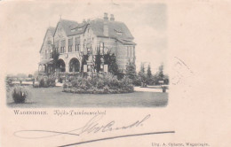 2606182Wageningen, Rijks Tuinbouwschool (poststempel 1901) (minuscule Vouwen In De Hoeken) - Wageningen