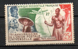 Col41 Colonies AOF Afrique Occidentale PA N° 15 Neuf XX MNH Cote 14,00 € - Nuevos