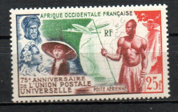 Col41 Colonies AOF Afrique Occidentale PA N° 15 Neuf XX MNH Cote 14,00 € - Ongebruikt