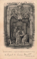 FRANCE - Eglise De Brou - Figures Du Retable De Chapelle De La Vierge - Carte Postale Ancienne - Brou - Kirche