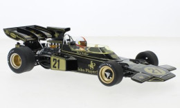 Lotus 72D - John Player Team Lotus - GP FI Spain 1972 #21 - David Walker - Model Car Group (1:18) - Andere & Zonder Classificatie