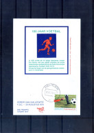 Pays Bas. Carte Maximum. 100 Ans De Football. Haarlem. 28/08/1979 - Cartes-Maximum (CM)