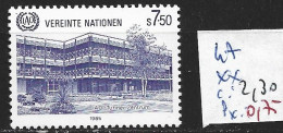 NATIONS UNIES OFFICE DE VIENNE 47 ** Côte 2.30 € - Unused Stamps