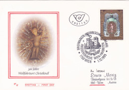 CHRISTMAS  FDC   COVERS 1995  AUSTRIA - FDC