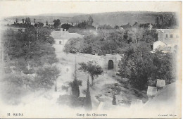 Algérie )    SAIDA - Camp Des Chasseurs - Saida