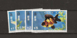 1993 MNH Hongkong Mi 705-08 Postfris** - Nuevos