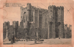 BELGIQUE - Gand - Château Des Comtes  Carte Postale Ancienne - Gent