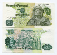 Portugal 20 Escudos Banknote Garcia De Orta P 173 1971 XF Money X 7 PIECE LOT - Portogallo