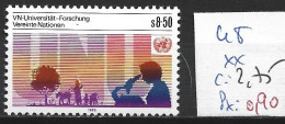 NATIONS UNIES OFFICE DE VIENNE 48 ** Côte 2.75 € - Unused Stamps
