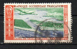 Col41 Colonies AOF Afrique Occidentale PA N° 16 Oblitéré Cote 5,50 € - Usati