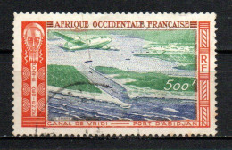 Col41 Colonies AOF Afrique Occidentale PA N° 16 Oblitéré Cote 5,50 € - Usados