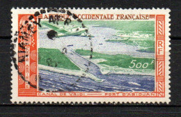 Col41 Colonies AOF Afrique Occidentale PA N° 16 Oblitéré Cote 5,50 € - Usati