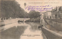 FRANCE - Sainte Menehould - L'Aisne Au Pont De Pierre - Vue Sur Un Pont - Carte Postale Ancienne - Sainte-Menehould