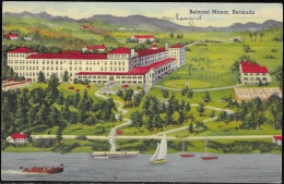 Postcard Belmont  Manor Bermuda [WLT1915] - Bermudes