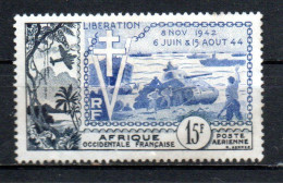 Col41 Colonies AOF Afrique Occidentale PA N° 17 Neuf X MH Cote 9,00 € - Nuovi