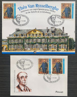 België, 1996, 2627HK + FDC (Luxemburgse Post), OBP 13.5€ - Souvenir Cards - Joint Issues [HK]