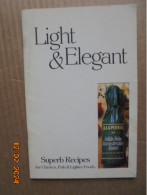 Light & Elegant : Superb Recipes For Chicken, Fish & Lighter Foods With Lea & Perrins White Wine Worcestershire Sauce - Nordamerika