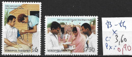 NATIONS UNIES OFFICE DE VIENNE 83-84 * Côte 3.60 € - Unused Stamps